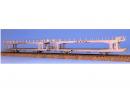 Set de 2 Porte autos Less livr�e grise m�tal �p IV de la SNCF