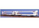 set de 2 porte autos Less livr�e gris clair �p V de la SNCF
