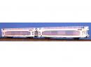Set de 2 porte autos Less wincar livr�e gris clair �p v de la SNCF