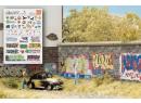 H0, TT, N 6035 Graffities