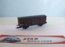 Bois � essieux brun �p III de la SNCF