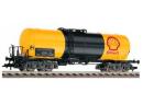 Wagon citerne � bogies SHELL  �p IV de la DB