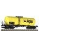 FLEISCHMANN ref 5479 HO - citerne � bogies AGIP �p V de la DB