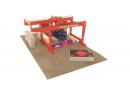 Portique pour containers