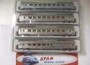 Set de Mistral inox 69 TEE �p IV de la SNCF