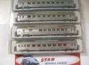 Set N�2 Mistral 69 Inox TEE �p IV de la SNCF