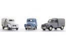 HO 2033 - Camionnette 2CV Citro�n bleue myosotis de 1961