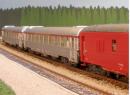 HO 41119 - Set Mistral 56 avec fourgon g�n�rateur