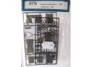 HO 879 - Roulotte de cantonnier et accessoires