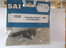HO 1595 -  Pack de 4 attelages universels Nem 362