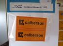 HO 1522 - 2 Containers de 20' CALBERSON