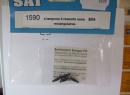 HO 1590 - Pack de 4 tampons � ressorts noirs rectangulaires