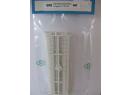 SAI ref 508 HO - Barrieres blanches L=130cm