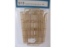 Barrieres de bois crois� L=150cm
