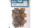 SAI 454 HO - 2 chalets de jardin