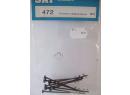 HO 472 - 10 Poteaux t�l�graphiques