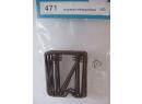 HO 471 - 10 Poteaux t�l�graphiques