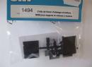 HO 1494 - 2 kits de timon d'attelage et bo�tier Nem 362