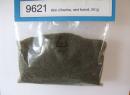 SAI ref 9621 - Flocage brin herbe vert fonc� en sachet de 20 G