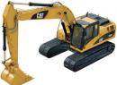 Nor 55214 - Pelle hydraulique Caterpillar type CAT 320D L