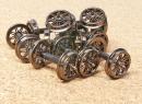 Bachmann 36-028 - Pack de 10 essieux isol�s � rayon