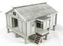Bachmann 44-004 - entrep�t r�hauss� sur piliers