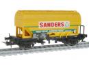 Makette 4606 - Wagon tr�mie couvert SANDERS �p IV de la SNCF