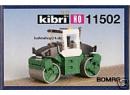 Kibri 11502 - Cylindre double billes vibrant 'Bomag'