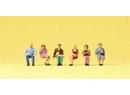 TT-Personnages assis