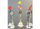 HO-Signal m�canique SEMAPHORE. Livr� avec 2 leds.