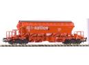 Wagon tr�mie � bogies RAILION de la DB
