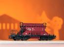 Wagon type KKT � d�chargement lat�ral de la DR