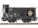 Wagon frigorifique avec gu�rite STORTEBEKER de la DRG