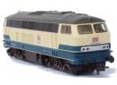 BR 218 bleue ivoire de la DB