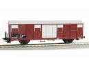 Wagon couvert avec passerelle de la SNCF �poque III