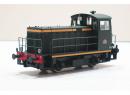 Locotracteur Y 7101 traverse rouge �p III de la SNCF