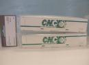 Set de 2 containers CNC blanc inscription verte