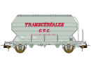 REE MODELS r�f WB-003 HO - SET de 2 Wagons C�r�aliers FRANGECO Ep.IV de la SNCF