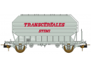 REE MODELS r�f WB-004 HO - Set de 2 wagons c�r�aliers FRANGECO �p IV-V