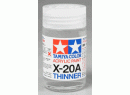 Tamiya 81520 - Mini pot de diluant acrylique X 20A