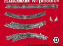 FLEISCHMANN 9191 - Coffret set de rails D