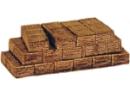 HARBURN FL 111 - Empilages de caisses rectangulaires en bois