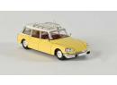 BREKINA 14200 - DS 21 Citro�n break jaune toit blanc