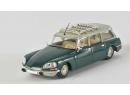 BREKINA 14201 - DS 21 Citro�n break verte to�t gris
