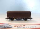 PIKO HO 96632 - Couvert 2 essx type GS4 brun �p IV a de la SNCF
