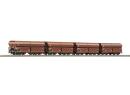 Roco HO 66037 - Coffret de 4 tr�mies �p IV de la DB (set N� 3)