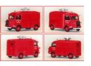 Citroen type H v�hicule de diffusion d'alertes - 1958