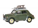 Renault 4 CV sports d'hiver