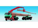 Kibri 12201 HO - Camion Mercedes avec chargement de grumes