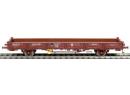 Roco HO 66770 - Plat � essieux V  de la SNCF